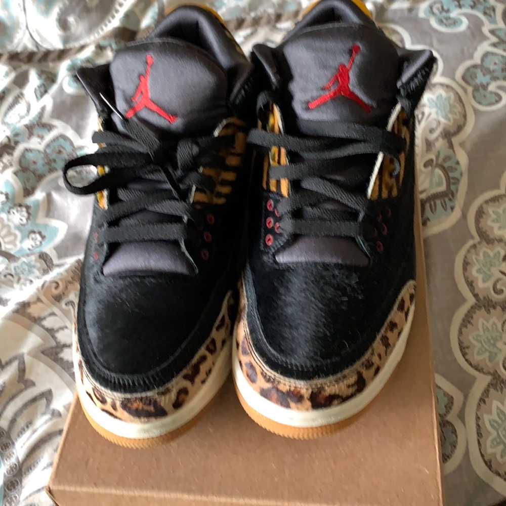 Jordan 3 "Animal Pack" edition.